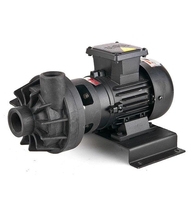 Huge Pump-Günalsan - Huge Pump PA 6500 Plastik Gövdeli Kimyasal ve Asit Pompası Trifaze (380V) 1.1 Kw  1.5 Hp