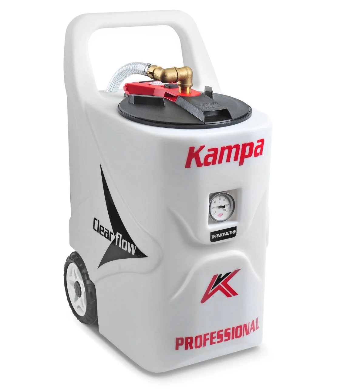 Kampa Pro-1 Petek ve Tesisat Temizleme Makinesi | 4 Bar 60L/dk