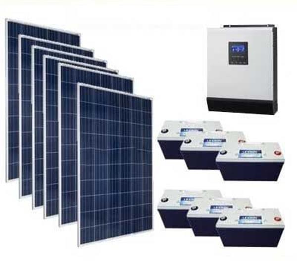 Solar Paket Güneş Enerjisi Sistemi Bağ Evi Paketi 2