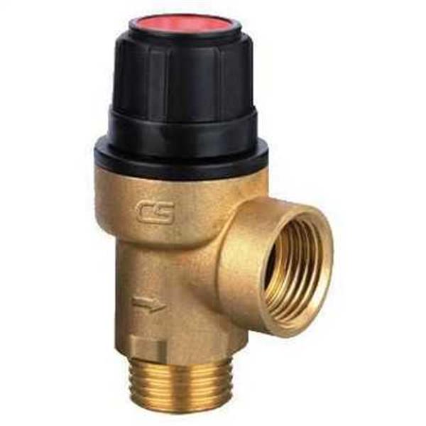 Klepsan - 4 Bar Sabit Ayarlı Emniyet Ventili 3/4''