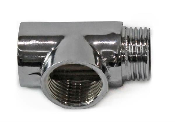 Klepsan - Klepsan Nikel Kaplı Pirinç Delikli Uzatma 1/2''