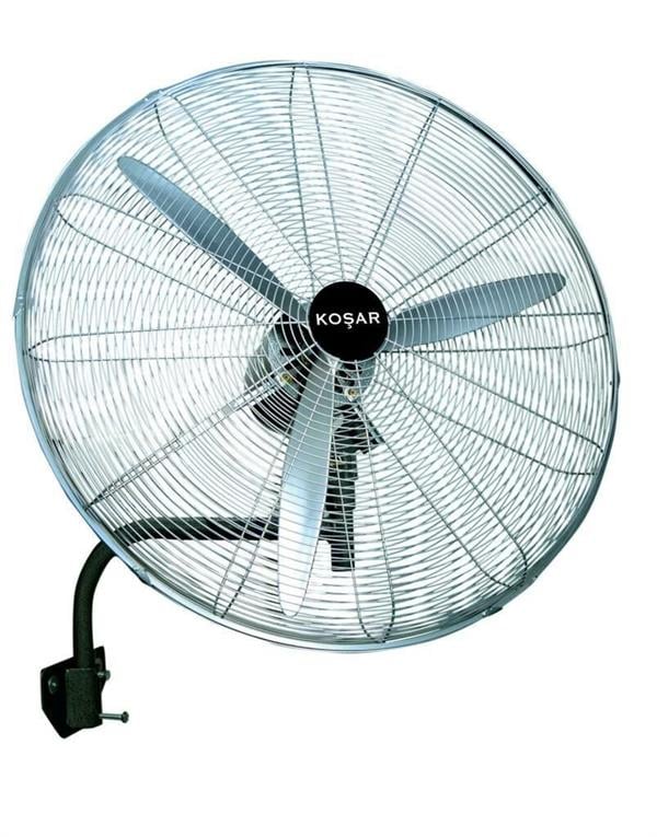 Koşar KSV 750 Sanayi Duvar Tipi Endüstriyel Vantilatör 75 cm