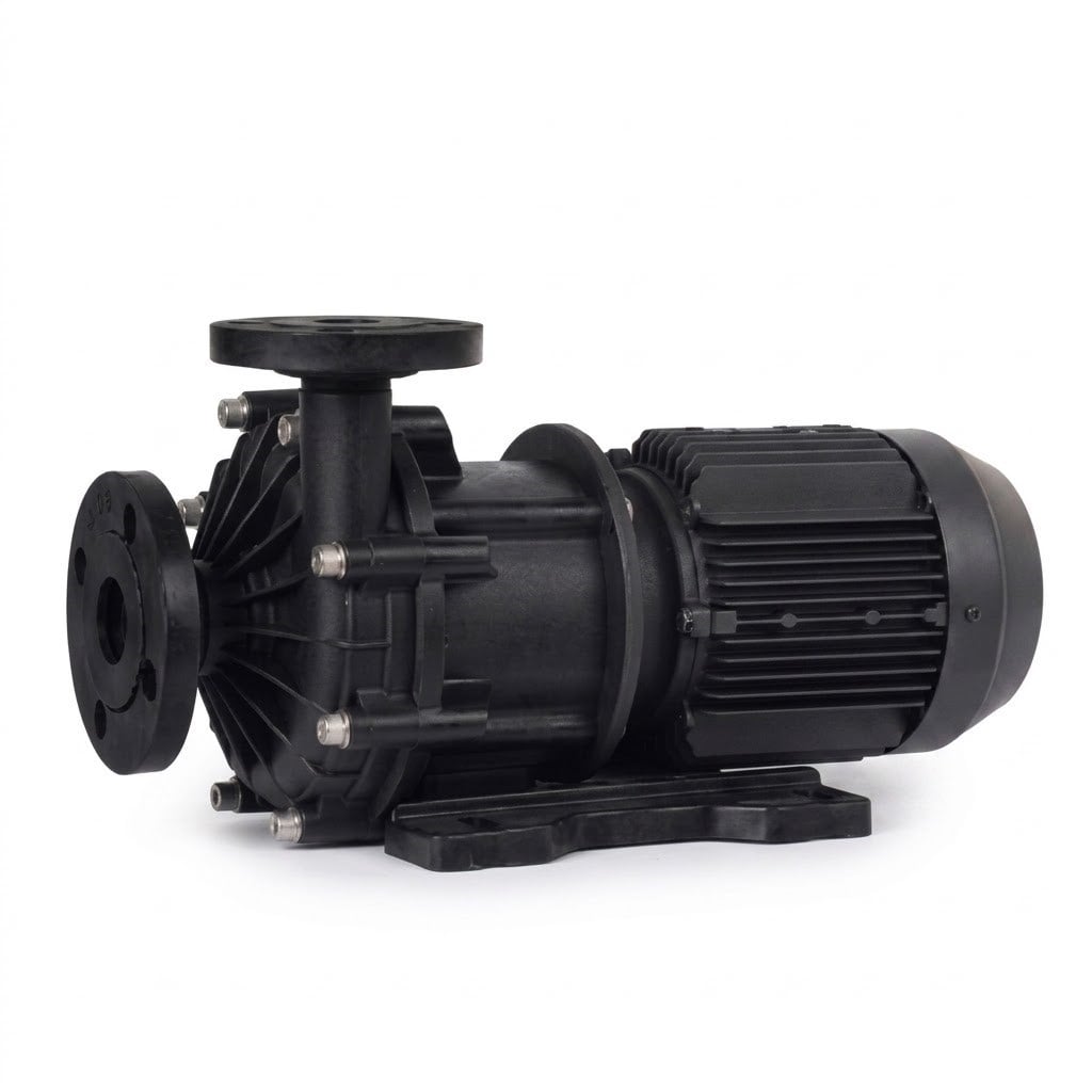 MX-401 Manyetik Pompa Trifaze (380 V) 150lt/dk 14.5mss 750 watt Kimyasal ve Asit Pompası