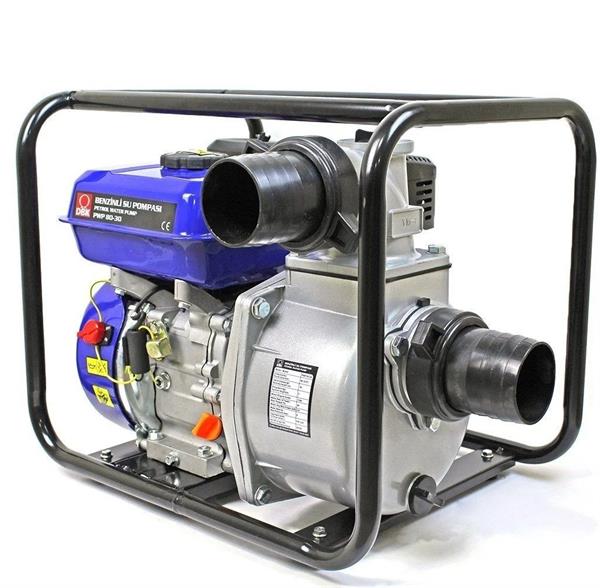 Megasan Power - AMMP80KB-3 Benzinli Su Pompası 3'' 7 Hp 35 m³/h 4 Zamanlı