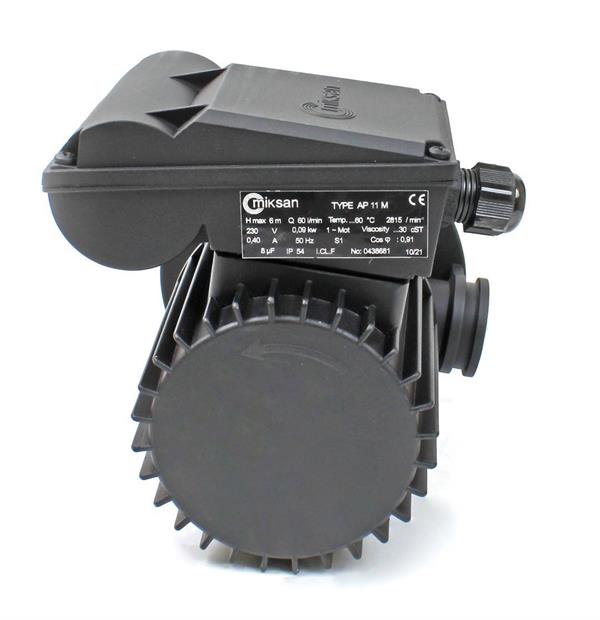 Miksan Ap 11 90 Watt Boryağ Pompası Monofaze 50 L/min H 5 mss Plastik Gövdeli