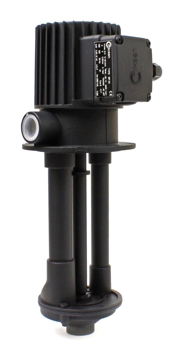 Miksan Bp 22  90 Watt Boryağ Pompası Trifaze 60 L/min  H 6 mss Aliminyum Gövdeli