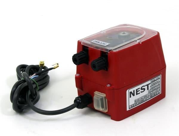Nest Parlatıcı Dozaj Pompası, Peristaltik Pompa 1.8 Litre / Saat   3 Bar