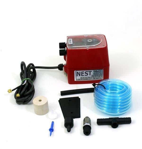 Nest Parlatıcı Dozaj Pompası, Peristaltik Pompa 1.8 Litre / Saat   3 Bar