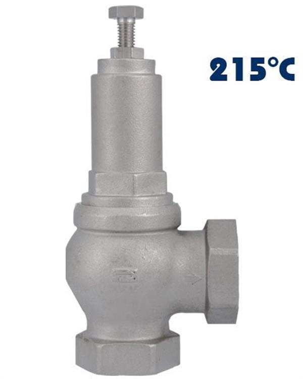 Pakkens - Pakkens 1.1/2'' Ayarlı Buharlı Emniyet Ventili DN40