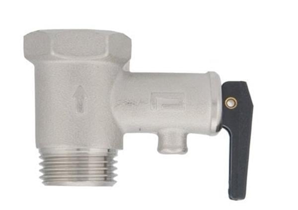 Pakkens 1/2 Termosifon Emniyet Ventili DN15 7 Bar Mandallı