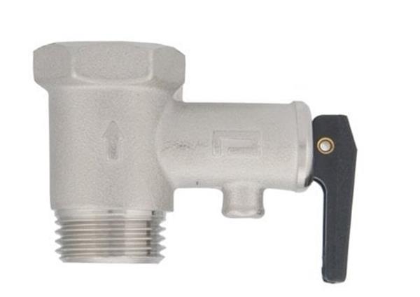 Pakkens Elektrikli Termosifon Emniyet Ventili 9 Bar Mandallı 1/2
