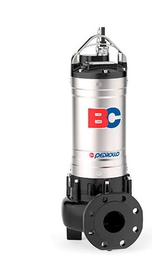 Pedrollo BC 40/35 Döküm Gövdeli Foseptik Dalgıç Pompa