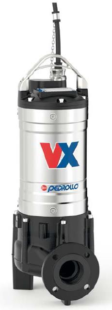 Pedrollo Pompa - Pedrollo VX 75/65 Döküm Gövdeli Foseptik Dalgıç Pompa