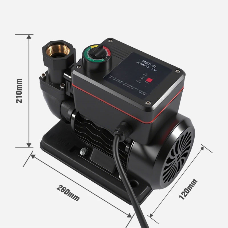 Roza Akıllı Otomatik Sıcak ve Soğuk Su Hidroforu 0,5 Hp  32 mss 35 lt/dk