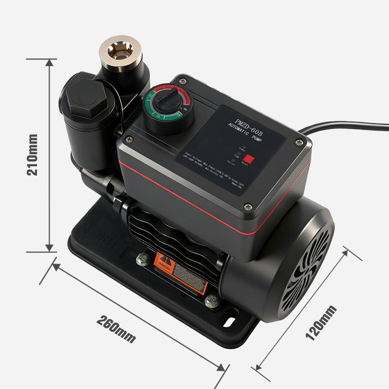 Roza Akıllı Otomatik Sıcak ve Soğuk Su Hidroforu 0,5 Hp  32 mss 35 lt/dk