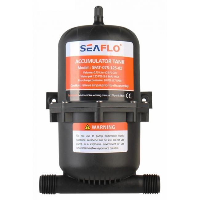 Seaflo 0.75 Litre Basınç Tankı Akümülatör Genleşme Tankı