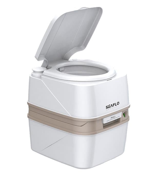 Seaflo Portatif Tuvalet 18 Litre -Taşınabilir Tuvalet, Seyyar WC SFPT-18-03