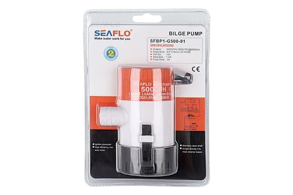 Seaflo SFBP1-G1100-01 Sintine Dalgıç Pompa 12V 1100 gph