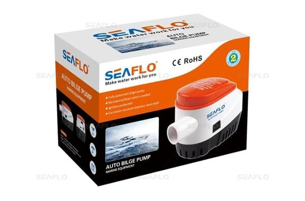 Seaflo SFBP2-G1100-06 Otomatik Sintine Pompası 24V 1100 gph