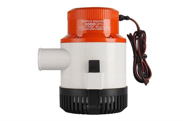Seaflo SFBP2-G3000-01 Tekne, Yat, Marine Sintine Pompası 24V 3000 gph