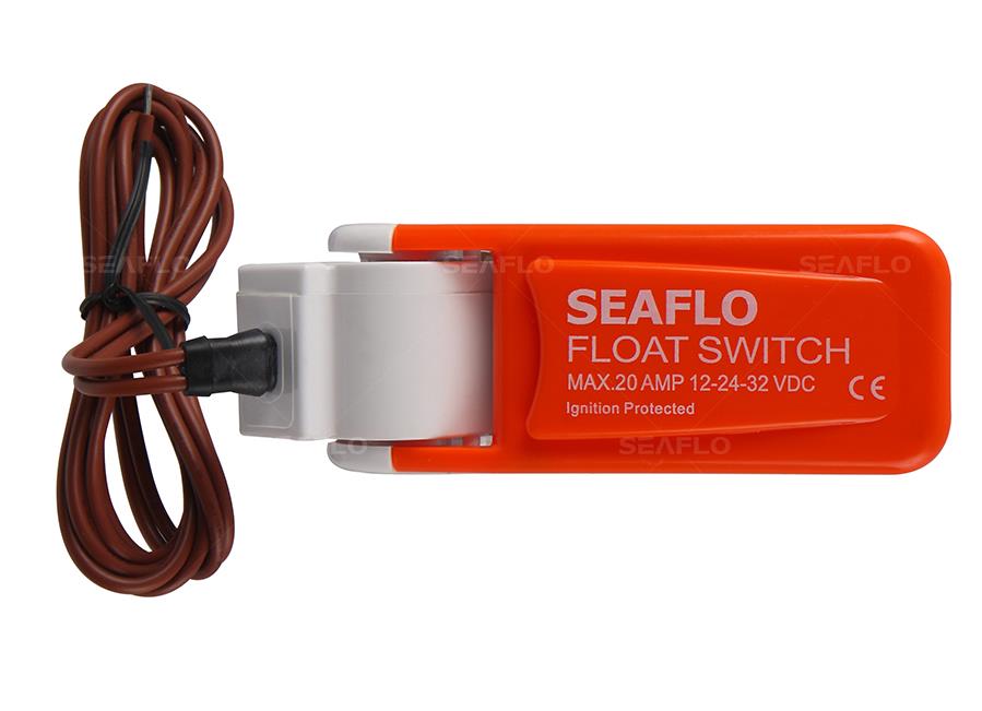 Seaflo SFBS-20-01 Sintine Pompası Şamandıra Şalteri, DS Pompa Şamandırası 12-24 Volt 20 Amper