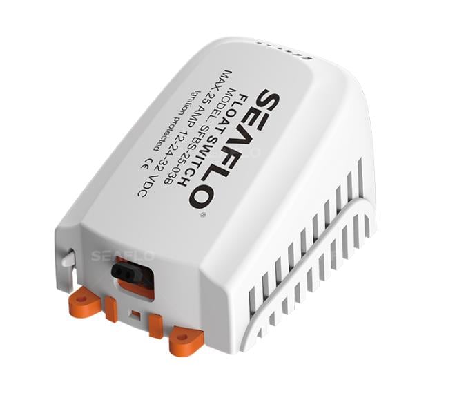 Seaflo SFBS-25-03A Sintine Pompası Şamandıra Şalteri, DS Pompa Şamandırası 12-24 Volt 25 Amper