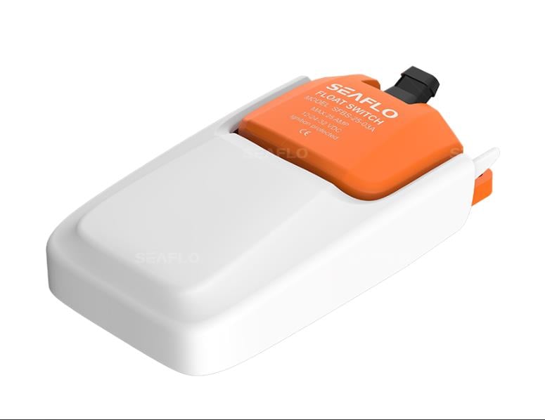 Seaflo SFBS-25-03A Sintine Pompası Şamandıra Şalteri, DS Pompa Şamandırası 12-24 Volt 25 Amper