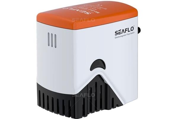 Seaflo SFBS-25-05 12/24/32 Volt DC Sintine Pompası Otomatik Şamandıra Şalteri, 25 Amper