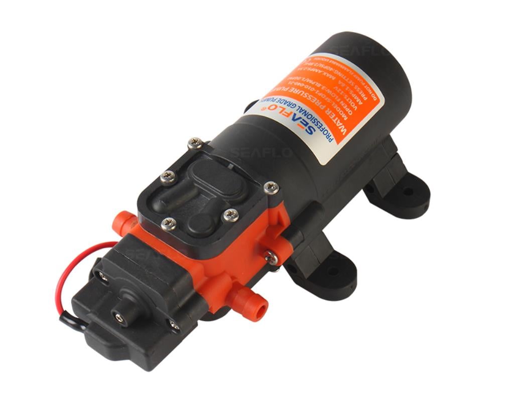 Seaflo SFDP1-012-035-21 Karavan, Tekne Hidroforu 12 Volt 4.3 lt./dak 35 psi 2.4 Bar