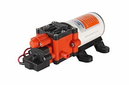 Seaflo SFDP1-013-060-22 Karavan, Tekne Hidroforu 12 Volt 5.0 lt/dak  60 Psi 4.1 Bar