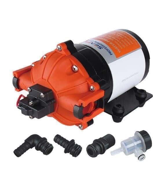 Seaflo SFDP1-070-060-53 12 Volt Otomatik Hidrofor, Tekne, Yat, Karavan 26.5 lt/dk 4.2 bar
