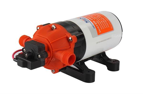 Seaflo SFDP2-016-100-34 Karavan, Tekne Hidroforu 24 Volt 6 lt/dak 100 Psi 6.8 Bar