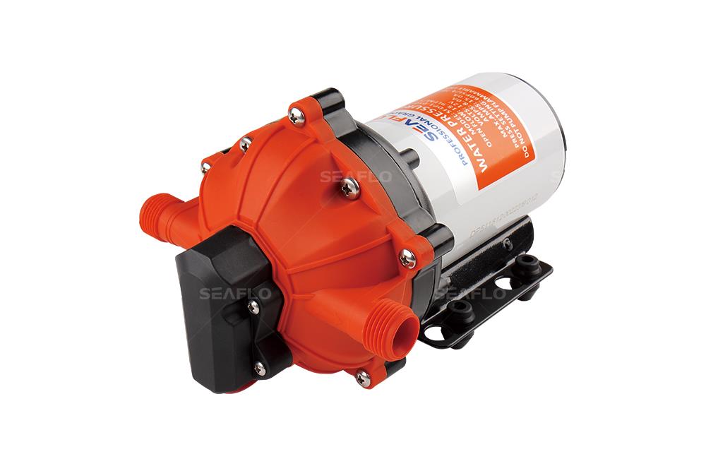 Seaflo SFDP2-050-060-51 24 Volt Otomatik Hidrofor, Tekne, Yat, Karavan Hidroforu Pompası