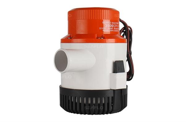 Seaflo SR12218 Tekne, Yat, Marine Sintine Pompası 24V 3500 gph