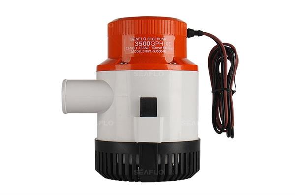 Seaflo SR12218 Tekne, Yat, Marine Sintine Pompası 24V 3500 gph
