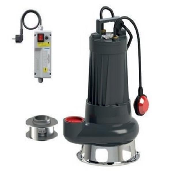 Sumak Pompa - Sumak SDF 30/2.5 Foseptik Dalgıç Pompa Monofaze 220V 3 Hp