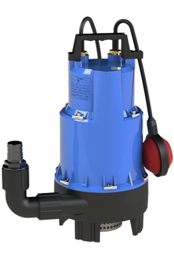 Sumak SDF 15Y Flatörlü Kirli Su Drenaj Dalgıç Pompa 20 Mss 14 m³/h 10 Mt Kablolu