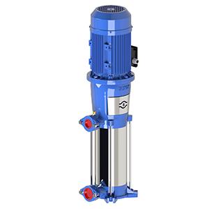 Sumak Pompa - Sumak SHT 24/7 7.5 kW Trifaze Dik Milli Kademeli Pompa 10 Hp