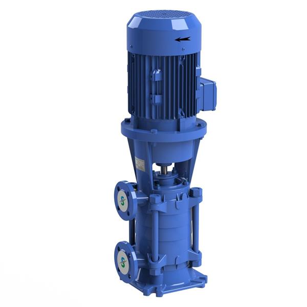 Sumak Pompa - Sumak SHT 32/4 Trifaze Dik Milli Kademeli Pompa 7.5 Hp