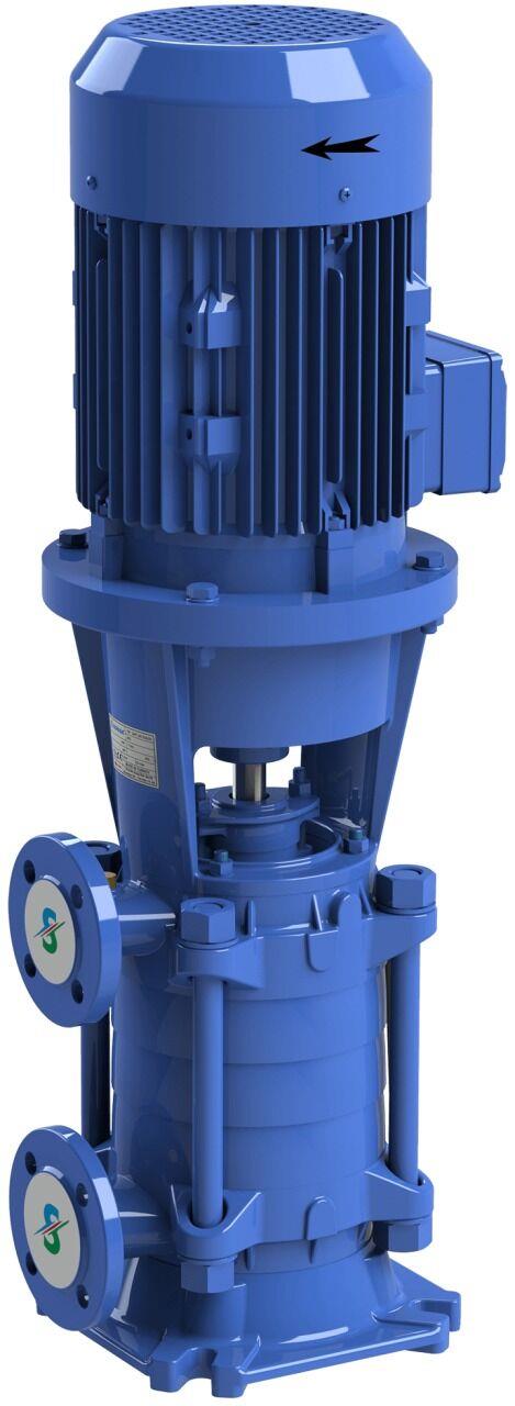 Sumak Pompa - Sumak SHT 50/4 30 kW Trifaze Dik Milli Kademeli Pompa