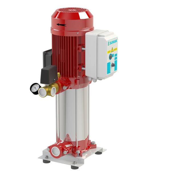 Sumak Pompa - Sumak SHT24 A 1000/67-EY Tek Pompalı Elektrikli Yangın Hidrofu