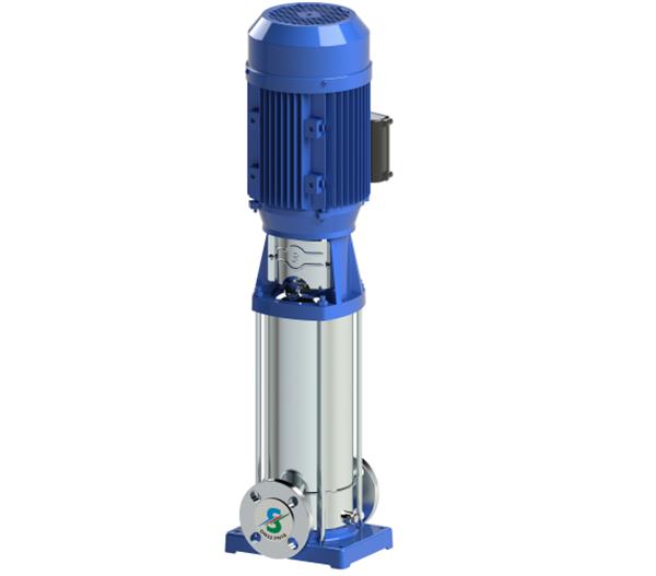 Sumak Pompa - Sumak SHTP 8-300/10 Dik Milli Paslanmaz Kademeli Pompa 3 Hp