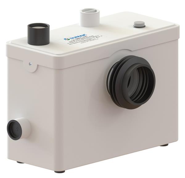 Sumak Pompa - Sumak SMAC 600 Wc Öğütücülü Bıçaklı Tahliye Pompası 9 mss 16 m³/h
