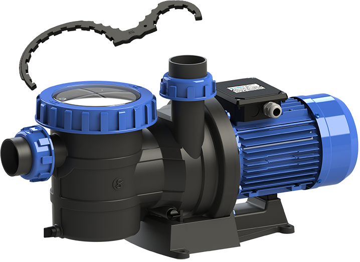 Sumak Pompa - Sumak SMHT 120 Havuz Pompası Monofaze (380V) 1.2HP