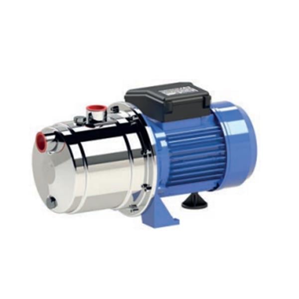Sumak Pompa - Sumak SMINOX-100J-T Kendinden Emişli Paslanmaz Jet Pompa 380V 1HP