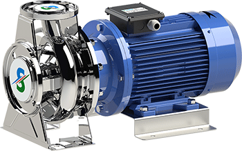 Sumak Pompa - Sumak SMINOX 200/32 Rijit Kaplinli Paslanmaz Santrifüj Pompa 380V 4HP