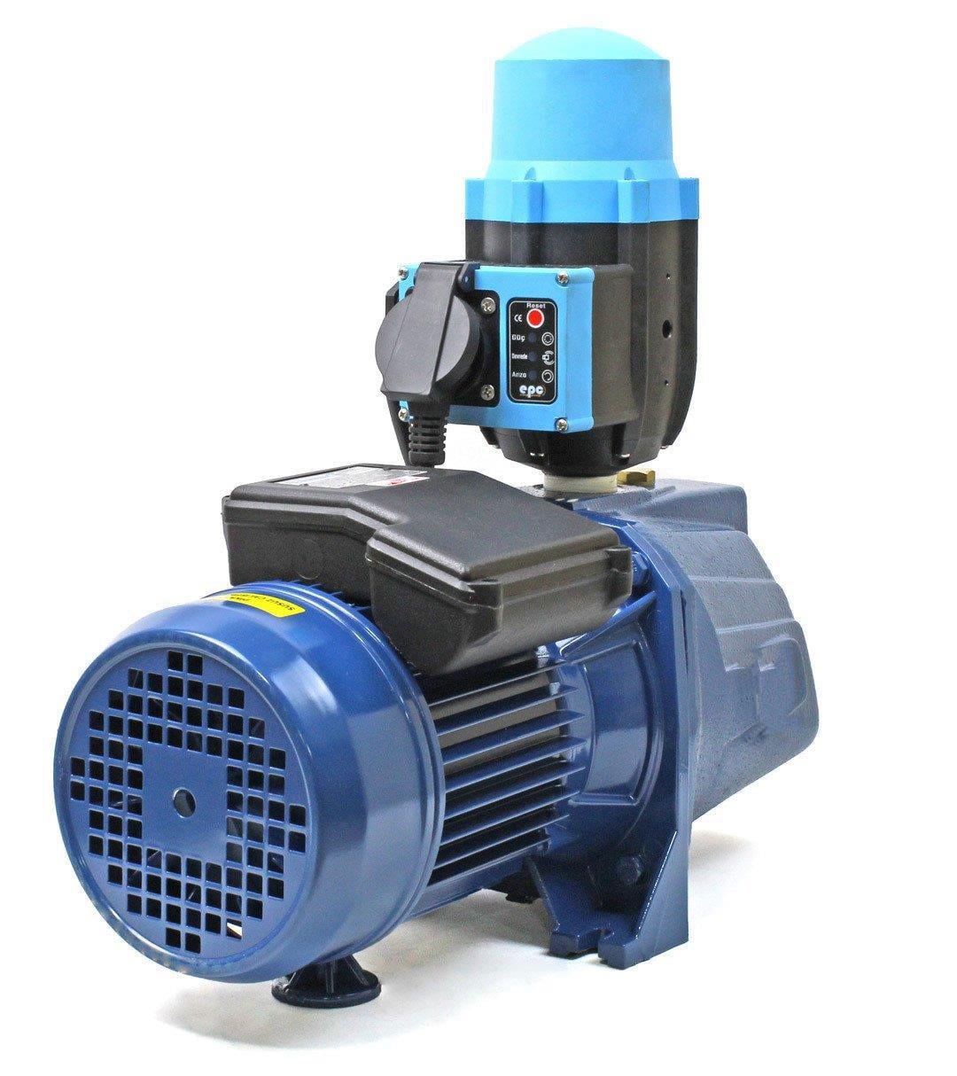 Sumak SMJ 150 5 Kat 10 Daire Hidrofor Hidromatlı Monofaze 220V 1.5 Hp