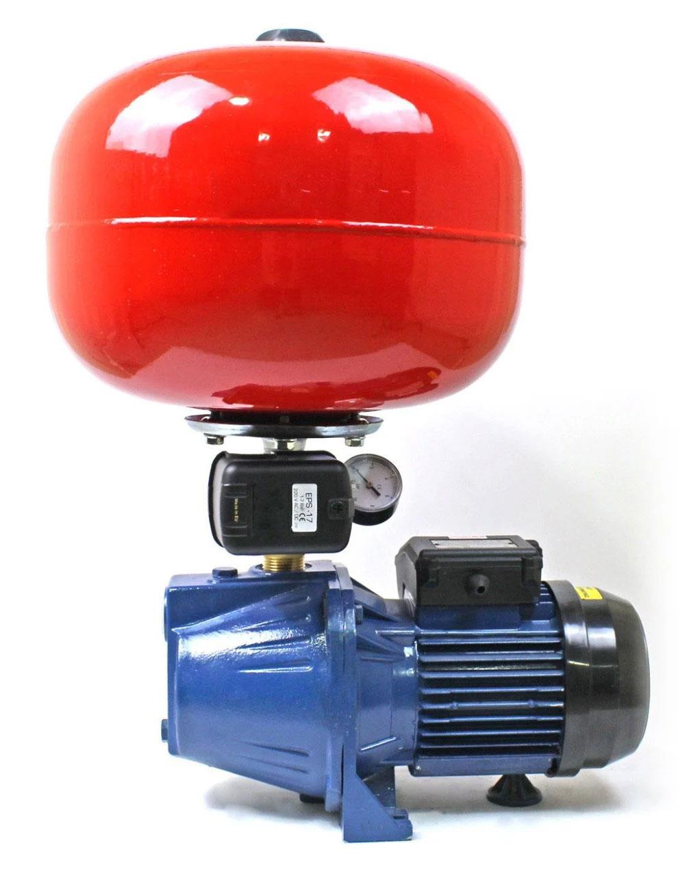 Sumak Smj 85 Hidrofor 4 Kat 4 Daire 24 Litre Tanklı Ev Tipi Hidrofor