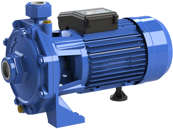 Sumak Pompa - Sumak SMK 220 Çift Kademeli Santrifüj Pompa Monofaze (220V) 2.2HP