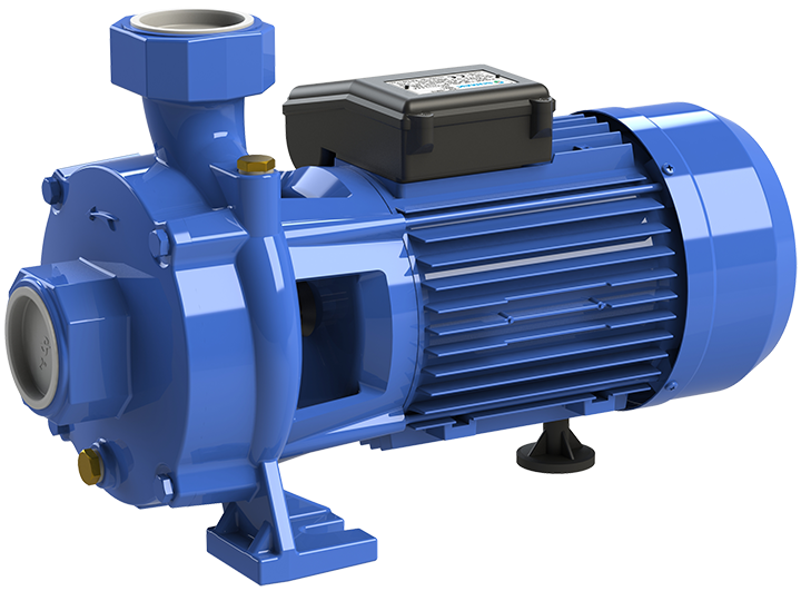 Sumak Pompa - Sumak SMK 300/2-S Sıcak Su Çift Kademeli Santrifüj Pompa 90°C 220V 3HP